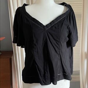 Old Navy Black Women's Blouse